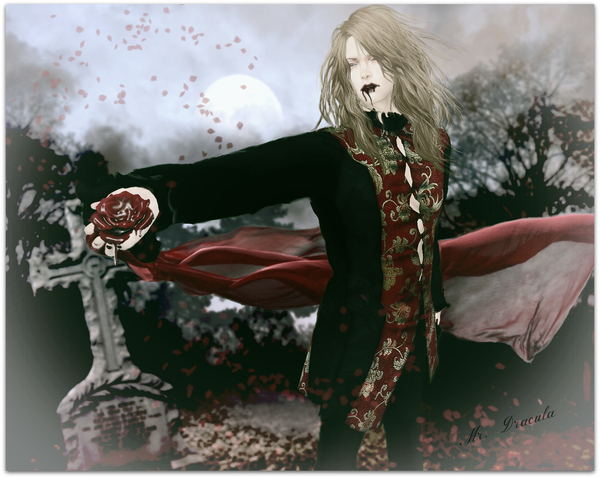 !gO! Mr. Dracula