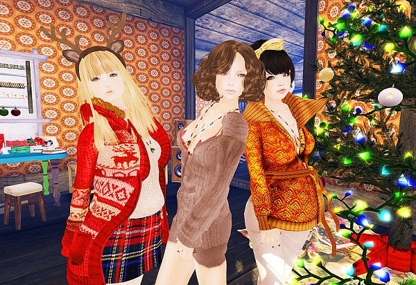 ちょっと遅れたクリスマス☆