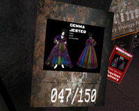 MM★Grim Bros Lady's dress
