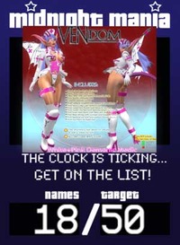 MM★セクシー悪魔＞VENDOM＜