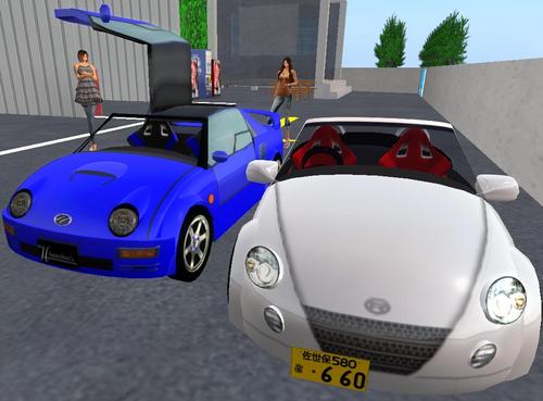 流行は軽自動車?
