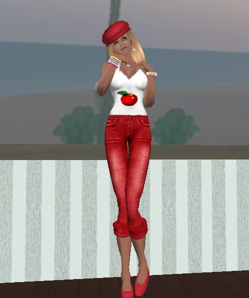 ★Free★Dress♪キャミ♪cherryT