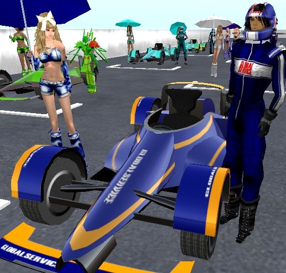 1位優勝はグローバルさん☆AGATA RACE