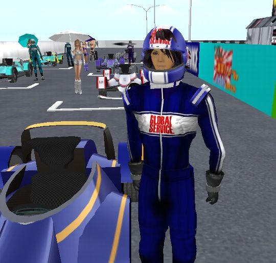 1位優勝はグローバルさん☆AGATA RACE