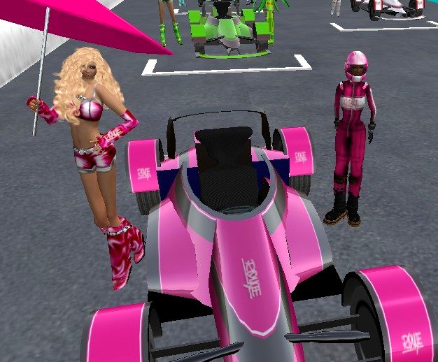 1位優勝はグローバルさん☆AGATA RACE