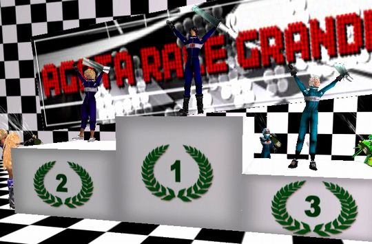 1位優勝はグローバルさん☆AGATA RACE
