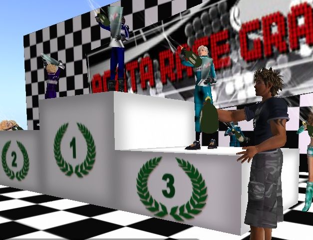 1位優勝はグローバルさん☆AGATA RACE