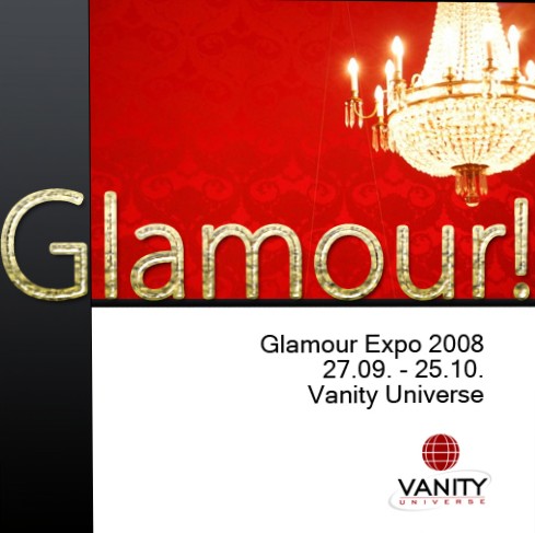 フリーピンクドレス☆Glam expo