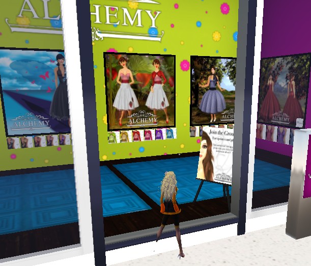 フリーピンクドレス☆Glam expo