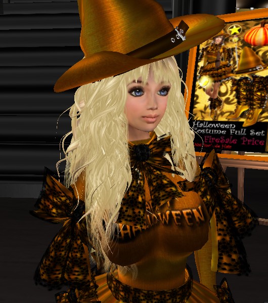 10L$でも、このハロウィンドレスは手に入れたい!!