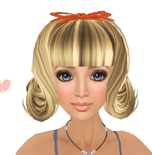 ラッキーチェアー☆可愛いヘアーです☆