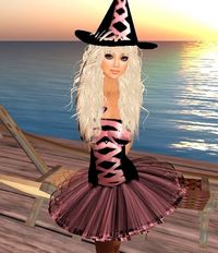 フリーハロウィンDress☆ピンクです