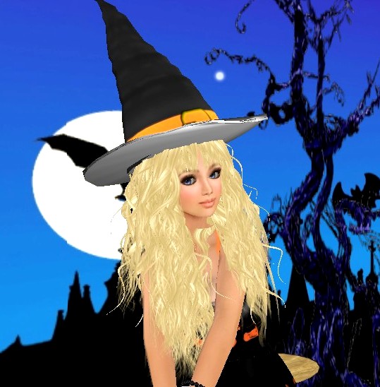 フリーハロウィンセット☆ここで撮影も^^