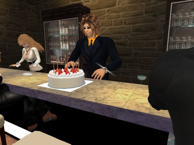 ｚusiさんのお誕生日＆メモリア臨時営業