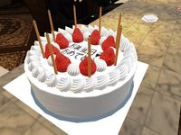 ｚusiさんのお誕生日＆メモリア臨時営業