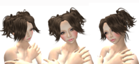 かわいいヘアーたくさん！