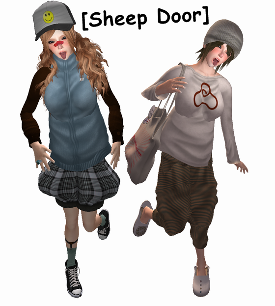 [Sheep Door]　LB&GIFT★