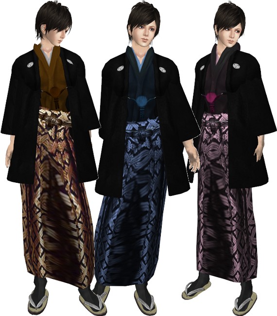 フリー!門松3種に羽織袴にお引摺り&可愛いお着物にボブヘア