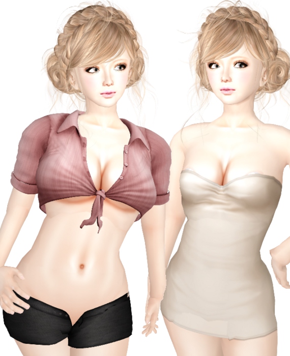 フリー!可愛いチャイナやセクシードレス複数とジュエリーと御礼