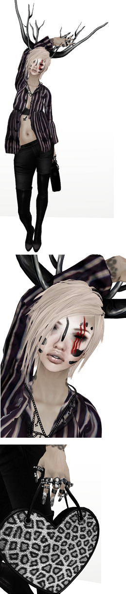 a deer・・・??