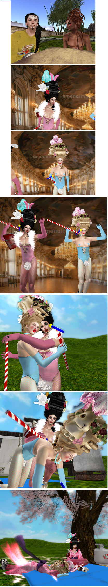 ・・・。