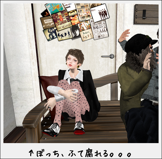 HDさん新作ベンチ*。○