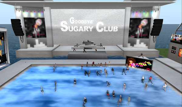 Goodbye Sugary Club Last EVENT