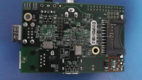 Raspberry PiでOpenSim：USB-HD接続編