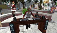 DJ Sagara in AMEMURA