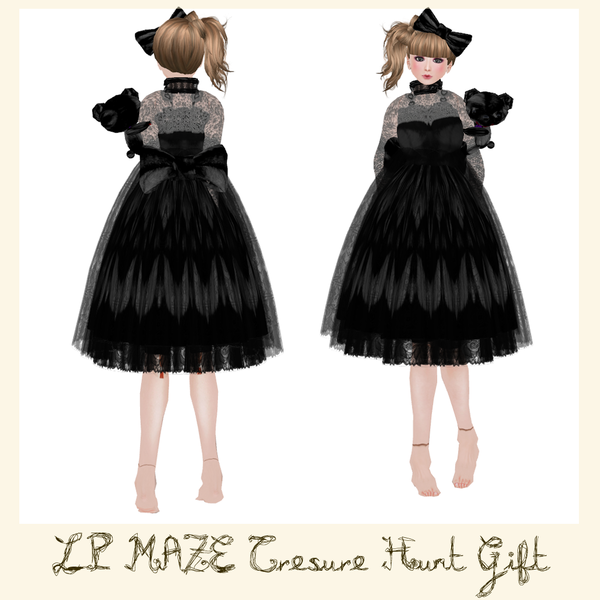LP MAZE TRESURE HUNT