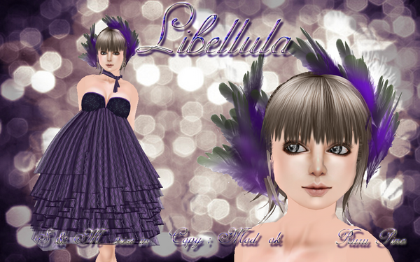 *new*　Libellula