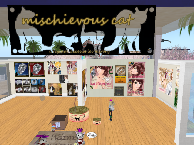 ラキボ@CATS EYE mall&cafe