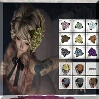 ♥ WILD Oさん♥ フラワーヘアアクセ♥