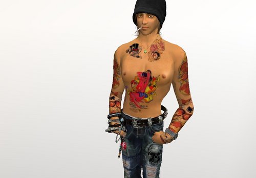 イカしたTATTOO発売しましたw