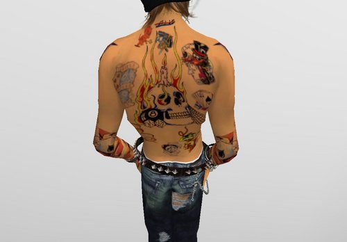 イカしたTATTOO発売しましたw