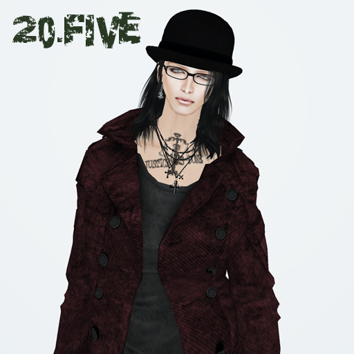 20.FIVE Mesh Grunge Jacket