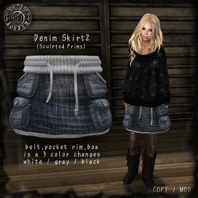 Denim Skirt2