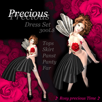 新作DRESS「Precious」♪