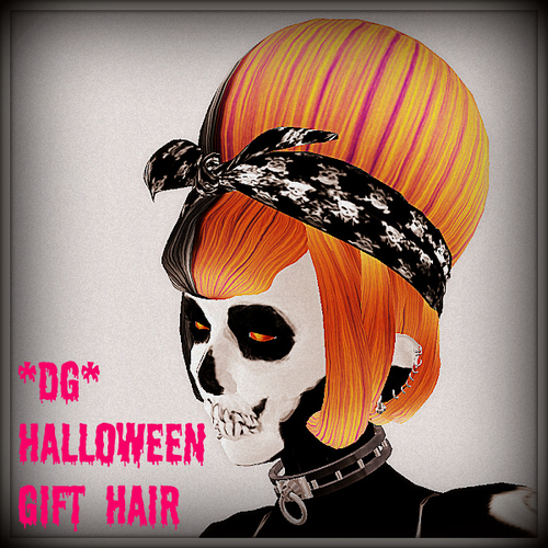 *dg* halloween gift hair