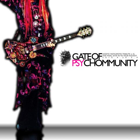 Gate of Psychommunity　2010　