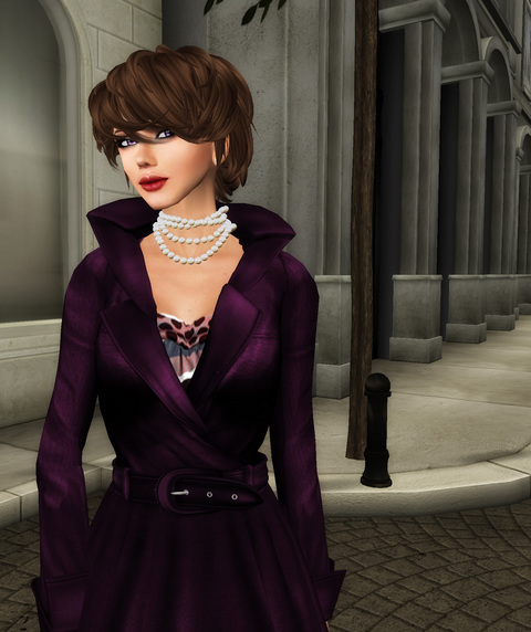 Purple Trench