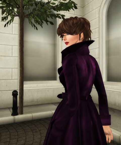 Purple Trench