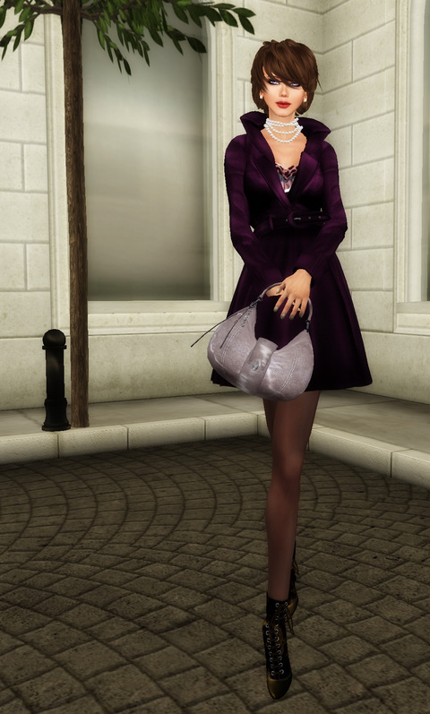 Purple Trench