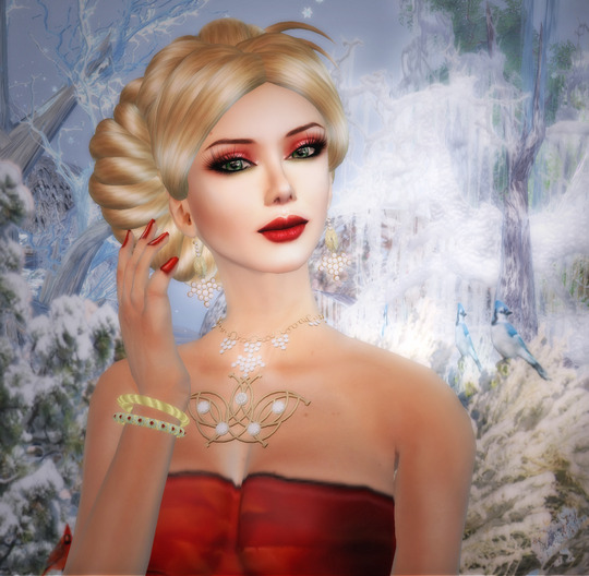 Christmas in Red