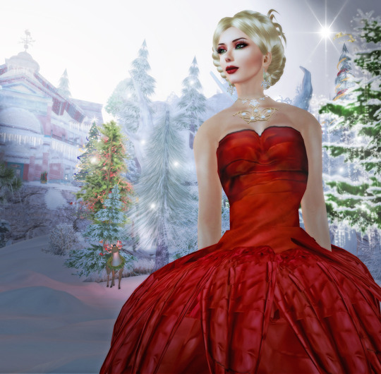 Christmas in Red