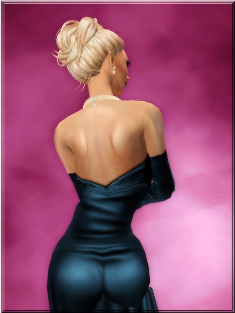 Satin Blue