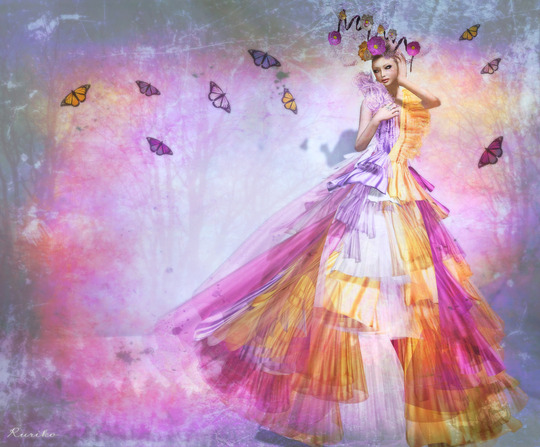 Flower&Butterfly