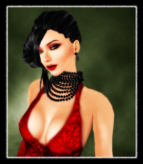 Holly Gown