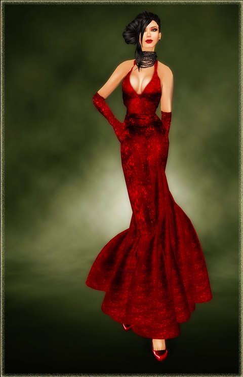 Holly Gown
