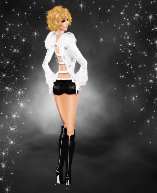White Chiffon
